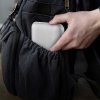 Power bank V-TAC 10000mAh slim type C srebrny VT-3527